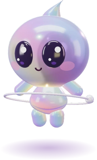 Lumo, the jelly star of Lumoville